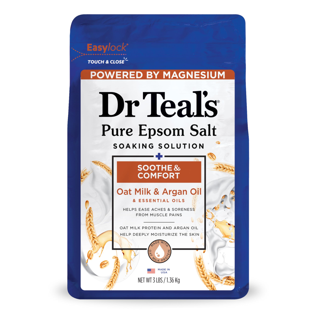 DR TEALS S/SLN SOOTHE N COMFORT MILKNARGAN 1.36KG